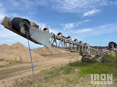 Carter BSG#120 Portable Conveyor (Inoperable)