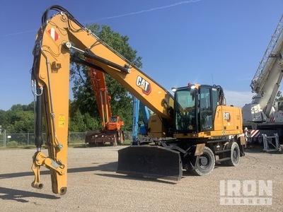 2021 Cat MH3022 4x4 Chariot élévateur à matériel lourd à roues