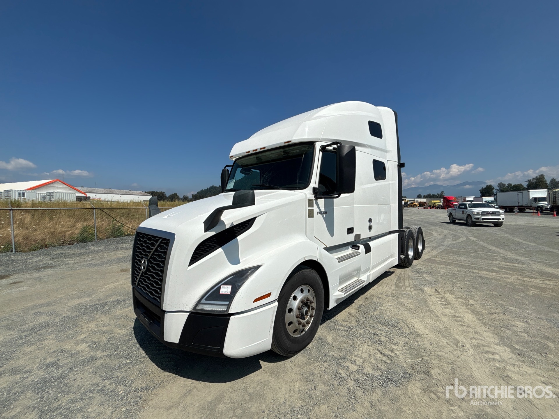 2020 Volvo VNL64760 6x4 T/A Sleeper Truck Tractor