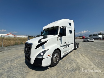 2020 Volvo VNL64760 6x4 Sleeper Truck Tractor