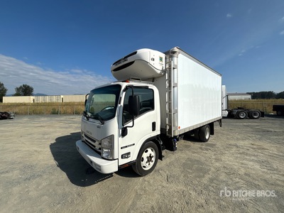 2017 Isuzu NRR 4x2 Refrigerated Truck