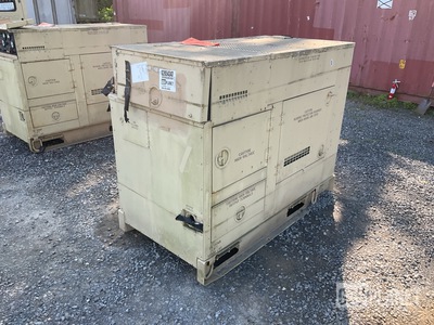 2003 Fermont MEP-804A 15kW Generator Set
