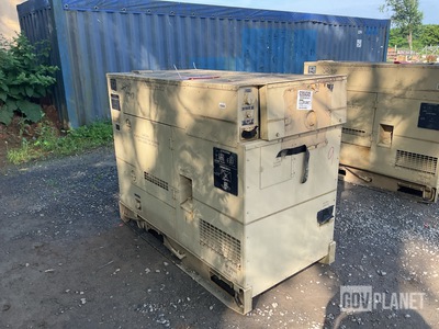 2006 Fermont MEP-804A 15kW Generator Set