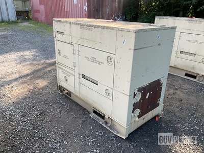 2006 Fermont MEP-804A 15kW Generator Set