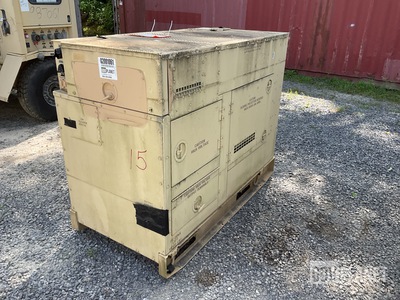 2003 Fermont MEP-804A 15kW Generator Set