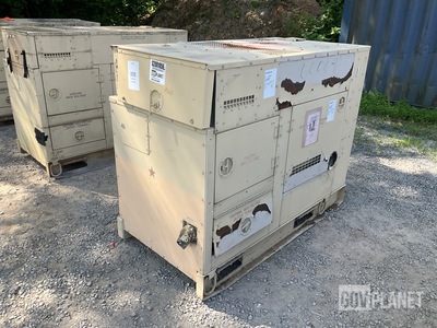 2006 Fermont MEP-804A 15kW Generator Set
