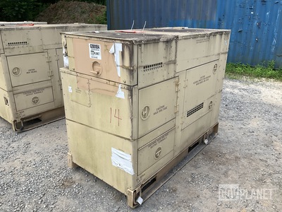 2001 Fermont MEP-804A 15kW Generator Set