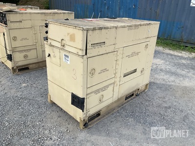 2003 Fermont MEP-804A 15kW Generator Set