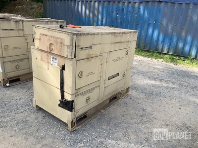 2004 Fermont MEP-804A 15kW Generator Set