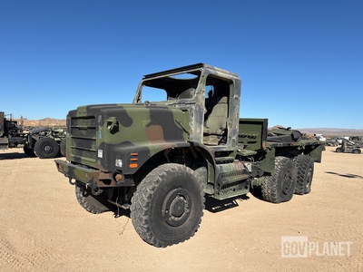 Oshkosh AMK23 MTVR 7 Ton 6x6 Cargo Truck