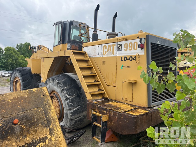 CARGADOR FRONTAL CATERPILLAR 990