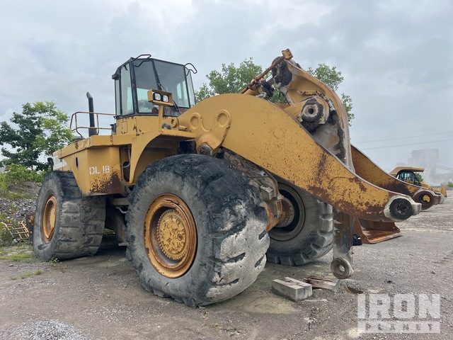 CARGADOR FRONTAL CATERPILLAR 990