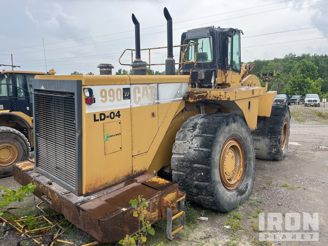 CARGADOR FRONTAL CATERPILLAR 990