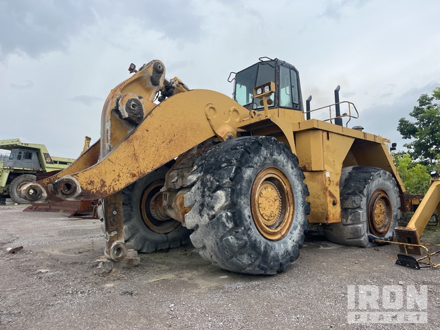 CARGADOR FRONTAL CATERPILLAR 990