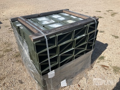 (120) M2A2 Ammo Cans - For .50 Cal Cartridges