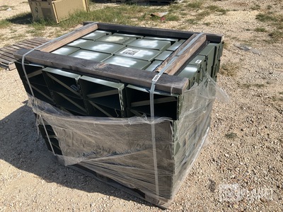 (120) M2A2 Ammo Cans - For .50 Cal Cartridges
