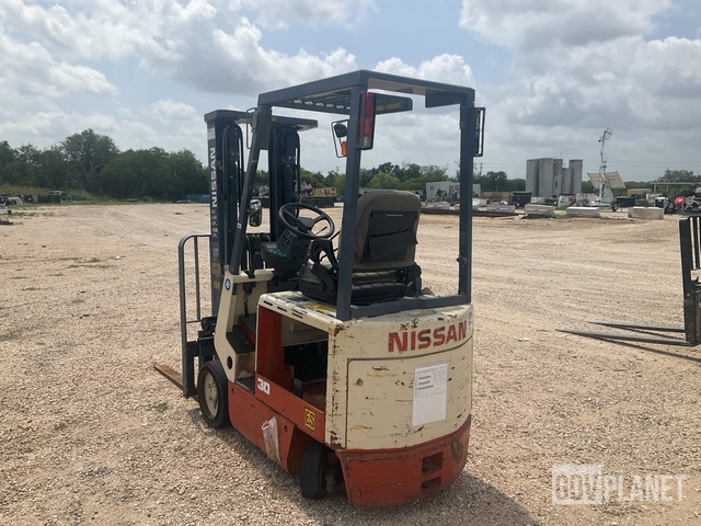 MONTACARGAS ELéCTRICO NISSAN CSP01115S