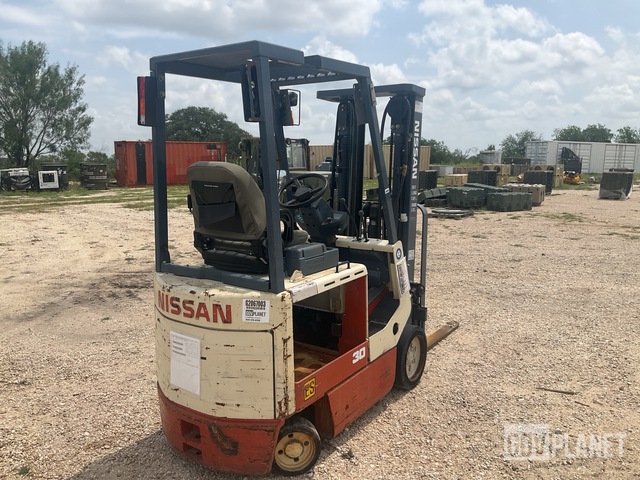 MONTACARGAS ELéCTRICO NISSAN CSP01115S