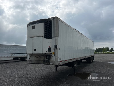 2014 Utility 48 ft x 102 in T/A Refrigerated Trailer
