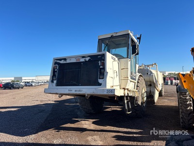 2006 Terex S17WC 6500 gal Drop Tank 4x4 Water Wagon