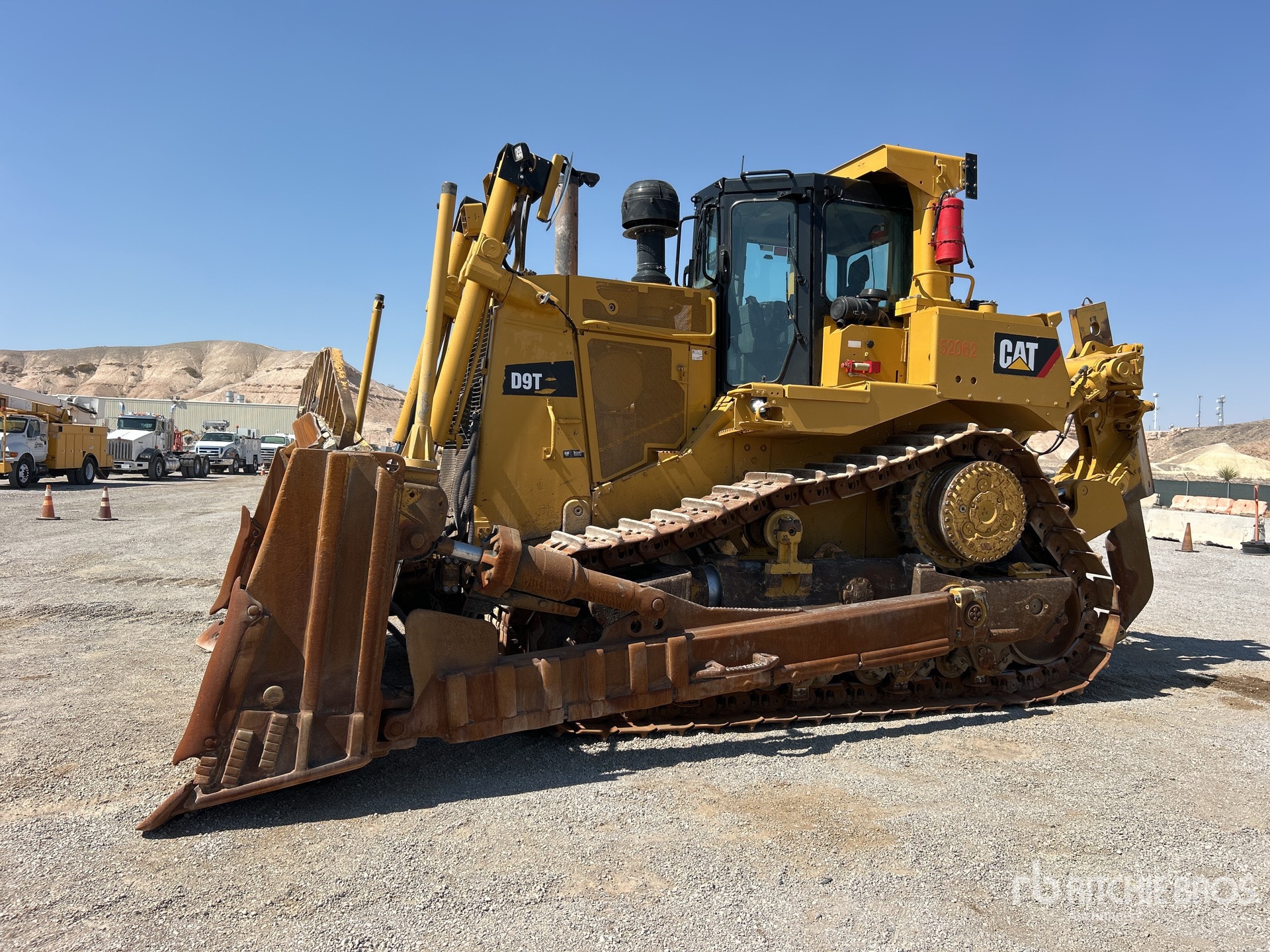 2011 Cat D9T Tractor de cadenas