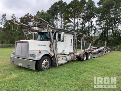 2017 Western Star 4900EX Car Carrier Truck