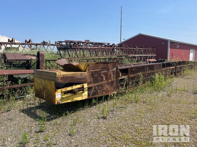 30 in x 52 ft Stationary Conveyor (Inoperable)