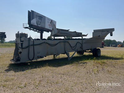Eagle Iron Work 44" x 32' Electric Myjka materiałów (Inoperable)
