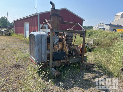 Berkley B3JRMBM Skid-Mounted Water Pump (Inoperable)