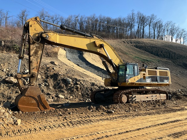 2008 Cat 385C Tracked Excavator (Inoperable)