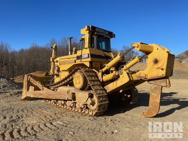 TOPADOR FRONTAL 2000 CATERPILLAR D10R