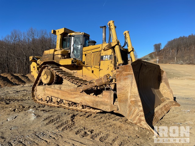 TOPADOR FRONTAL 2000 CATERPILLAR D10R