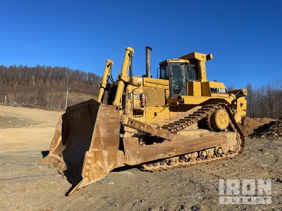 2000 Cat D10R Crawler Dozer