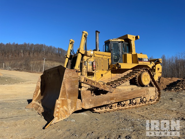TOPADOR FRONTAL 2000 CATERPILLAR D10R