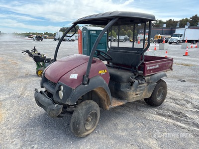 2014 Kawasaki Mule 4x2 Vehículo utilitario (Inoperable)