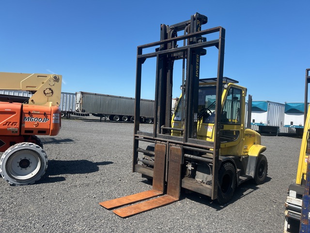 2021 Hyster H155FT 13600 lb Pneumatic Tire Forklift