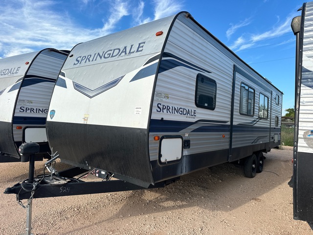 2022 Keystone Springdale SG282BH22 T/A Travel Trailer