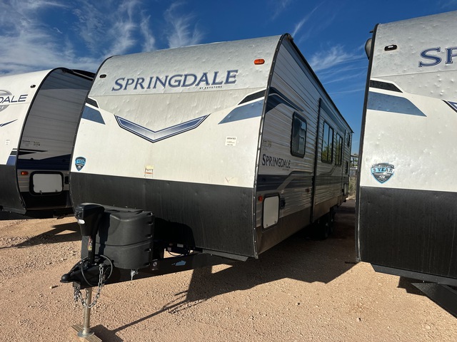 2022 Keystone Springdale SG282BH22 T/A Travel Trailer