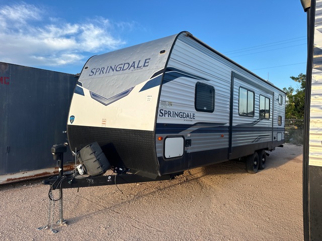 2022 Keystone Springdale SG282BH22 T/A Travel Trailer