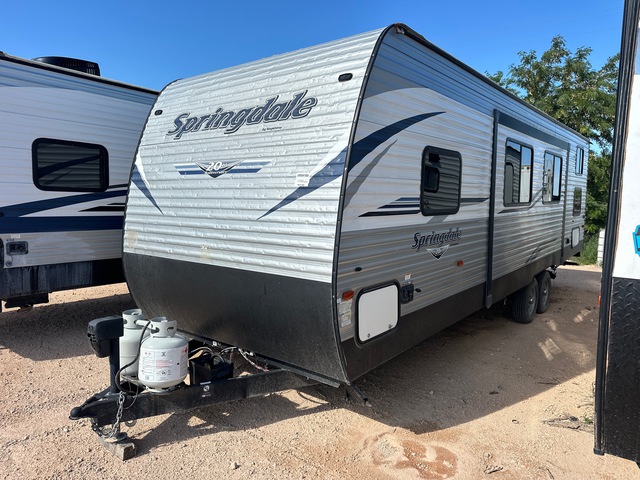 2020 Keystone Springdale SG282BH20 T/A Travel Trailer