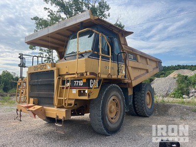 Cat 771D Haul Truck