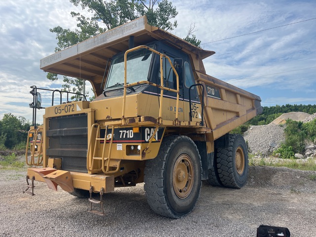 2003 Caterpillar 771D