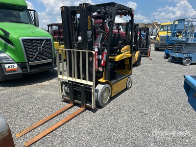 2020 Yale ERC050VG 4600 lb Electric Forklift