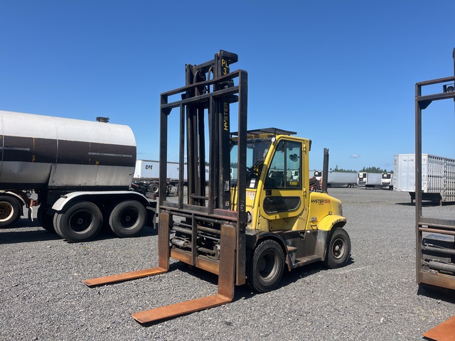 2021 Hyster H155 FT 13600 lb Pneumatic Tire Forklift