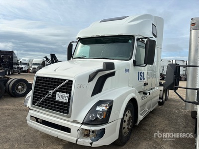 2015 Volvo VNL 6x4 Tracteur routier couchette