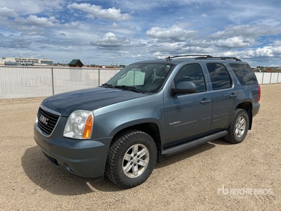 2010 GMC Yukon SLT 4WD Vehiculo todoterreno