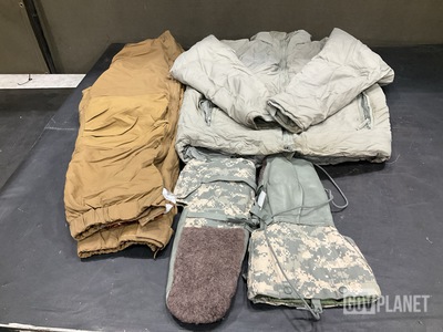 (3) Pairs of Trousers, (8) Parkas, (17) Mitten Sets & Assorted Items