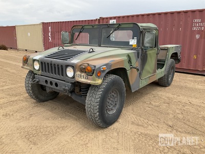 1994 AM General M1097A1 HMMWV 2 Door Soft Top w/Truck Body