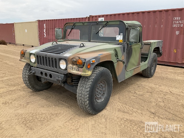 1994 AM General M1097A1 HMMWV 2 Door Soft Top w/Truck Body