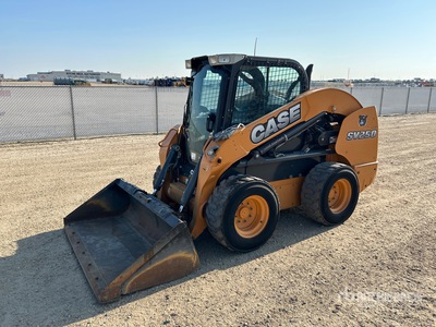 2013 Case SV250 Two-Speed Skid Steer Loader